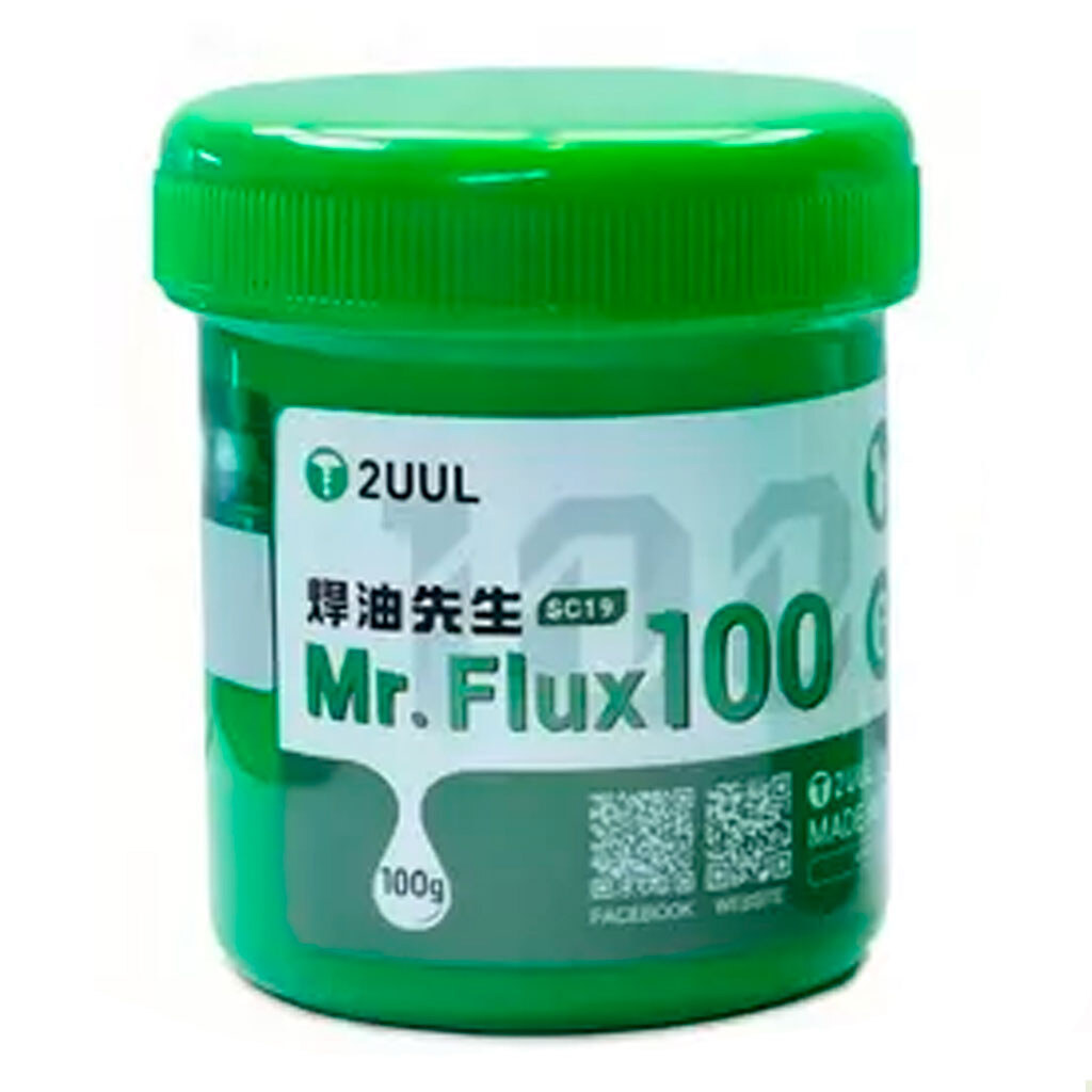 Флюс 2UUL SC19, 100 гр. - № 1 Флюс 2UUL SC19, 100 гр. - № 1