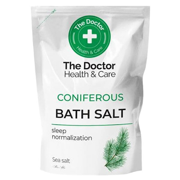 Сіль для ванн The Doctor Health & Care "Хвойна", 500г - № 1 Сіль для ванн The Doctor Health & Care "Хвойна", 500г - № 1