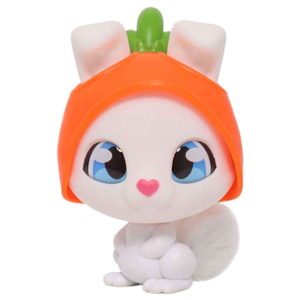 Ігровий набір "ЗАЙЧИК КАРСОН", QT Bunnies, Білий - № 2 Ігровий набір "ЗАЙЧИК КАРСОН", QT Bunnies, Білий - № 2