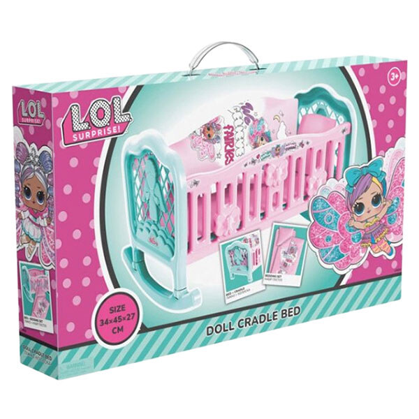 Іграшка "Колиска L.O.L. Surprise! We Believe in Fairies", Technok Toys - № 2 Іграшка "Колиска L.O.L. Surprise! We Believe in Fairies", Technok Toys - № 2