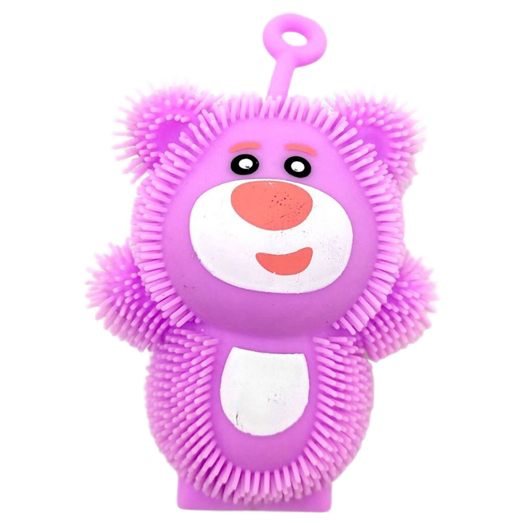 Светящаяся игрушка с петелькой "Мишка", Mic, Фиолетовый - № 1 Светящаяся игрушка с петелькой "Мишка", Mic, Фиолетовый - № 1