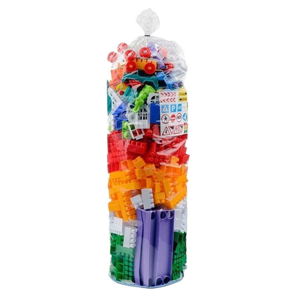 Конструктор "Лідер", №9, 450 деталей, Colorplast, Різнокольоровий - № 1 Конструктор "Лідер", №9, 450 деталей, Colorplast, Різнокольоровий - № 1