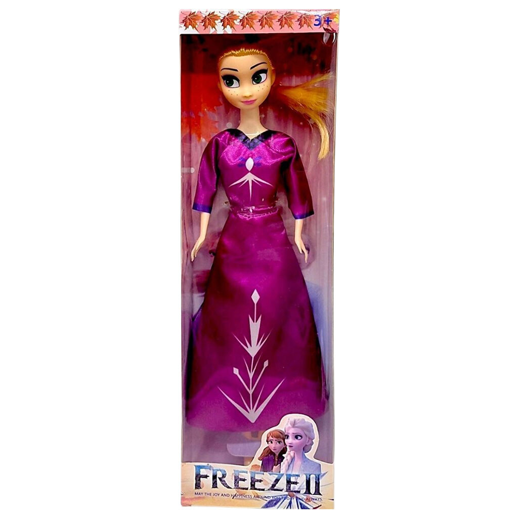 Кукла "Frozen: Эльза", 30 см, в коробке, Mic, Малиновый - № 1 Кукла "Frozen: Эльза", 30 см, в коробке, Mic, Малиновый - № 1