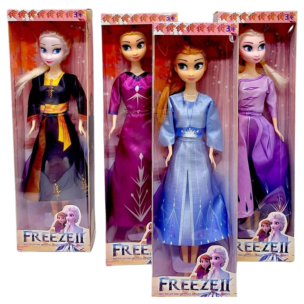 Кукла "Frozen: Эльза", 30 см, в коробке, Mic, Малиновый - № 2 Кукла "Frozen: Эльза", 30 см, в коробке, Mic, Малиновый - № 2