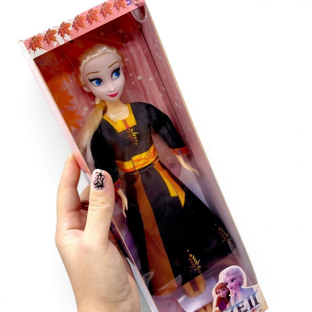 Кукла "Frozen: Эльза", 30 см, в коробке, Mic, Малиновый - № 3 Кукла "Frozen: Эльза", 30 см, в коробке, Mic, Малиновый - № 3