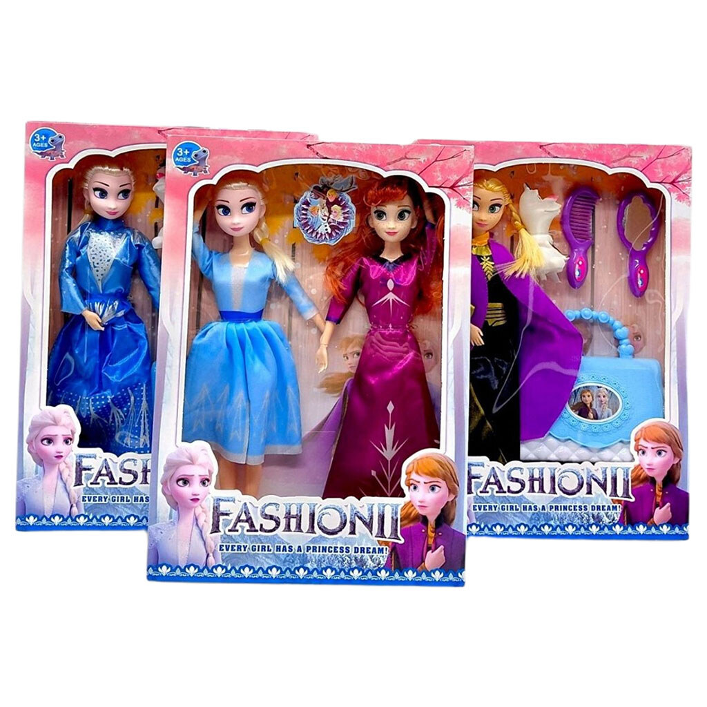Кукла "Frozen: Эльза", Mic, Черный - № 2 Кукла "Frozen: Эльза", Mic, Черный - № 2