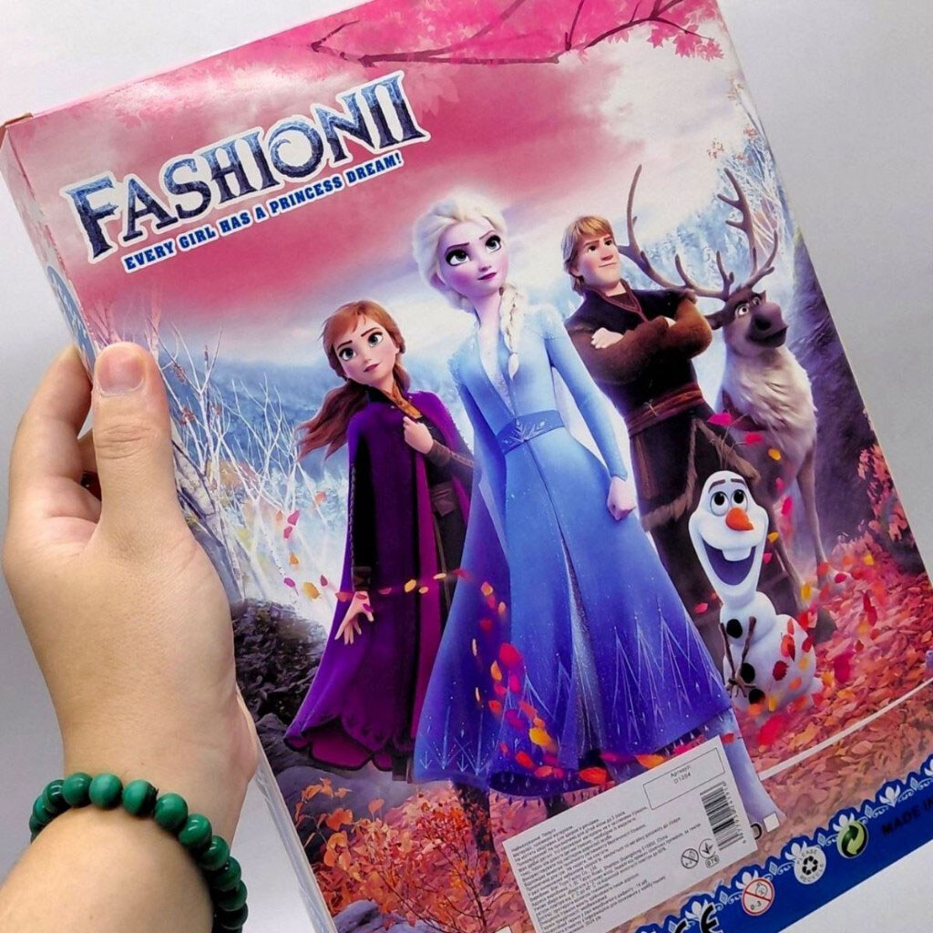 Кукла "Frozen: Эльза", Mic, Черный - № 3 Кукла "Frozen: Эльза", Mic, Черный - № 3