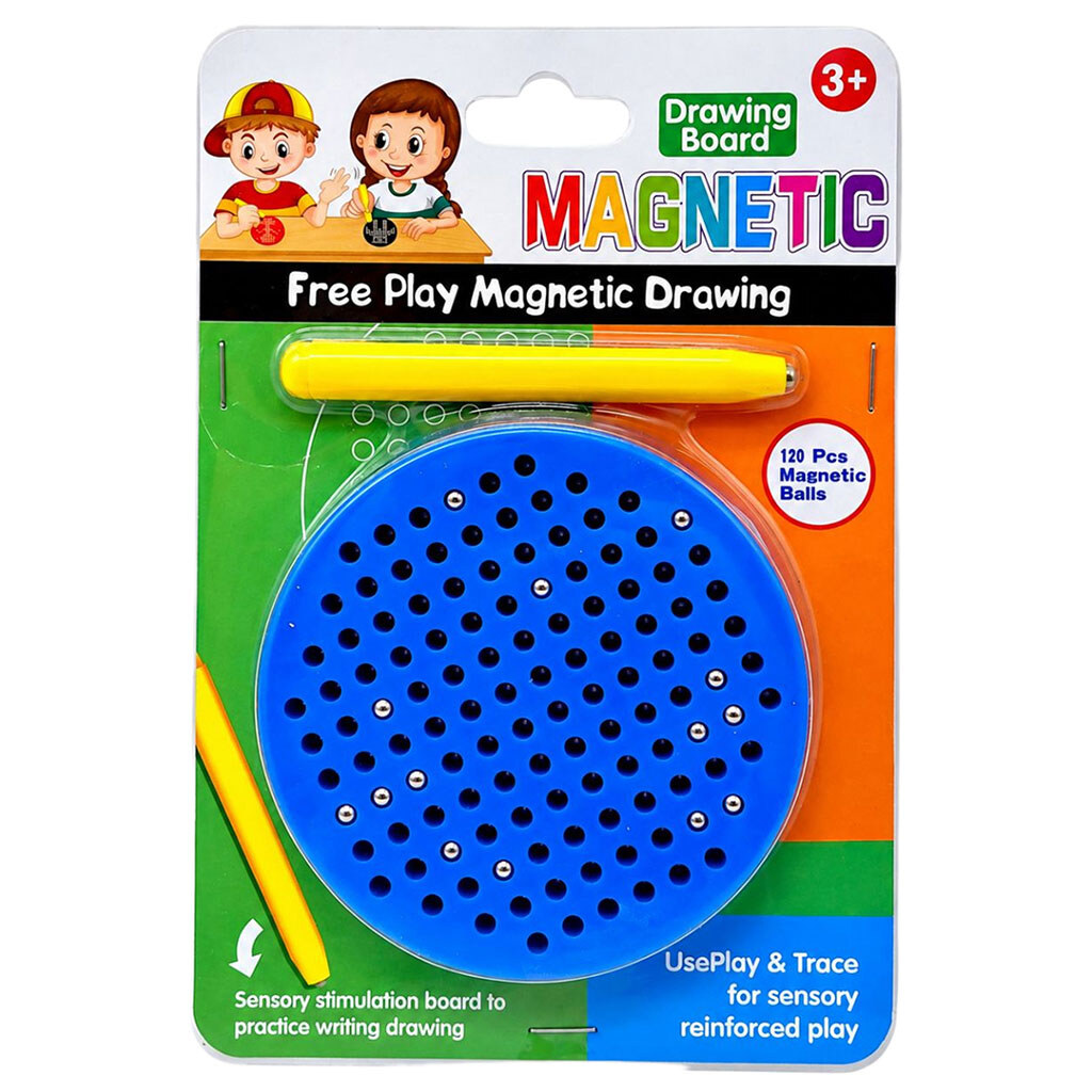 Магнитная доска "Magnetic Drawing", Mic, Синий - № 1 Магнитная доска "Magnetic Drawing", Mic, Синий - № 1