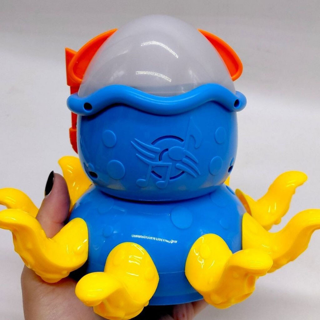 Восьминіг-дайвер на батарейках, у коробці, Yg Toys, Блакитний - № 4 Восьминіг-дайвер на батарейках, у коробці, Yg Toys, Блакитний - № 4