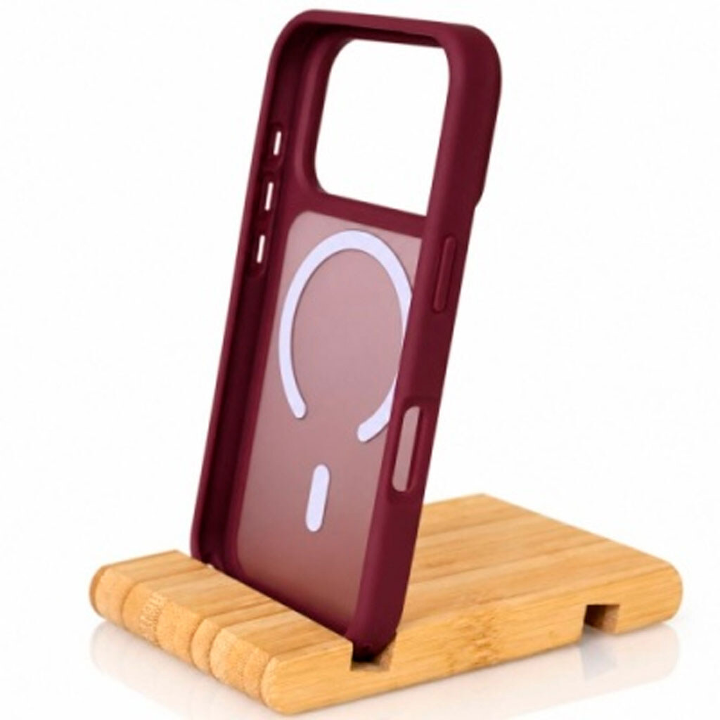 Чохол (накладка) Apple iPhone 18 Pro, Color Matte, Burgundy, MagSafe, Бордовий - № 2 Чохол (накладка) Apple iPhone 18 Pro, Color Matte, Burgundy, MagSafe, Бордовий - № 2
