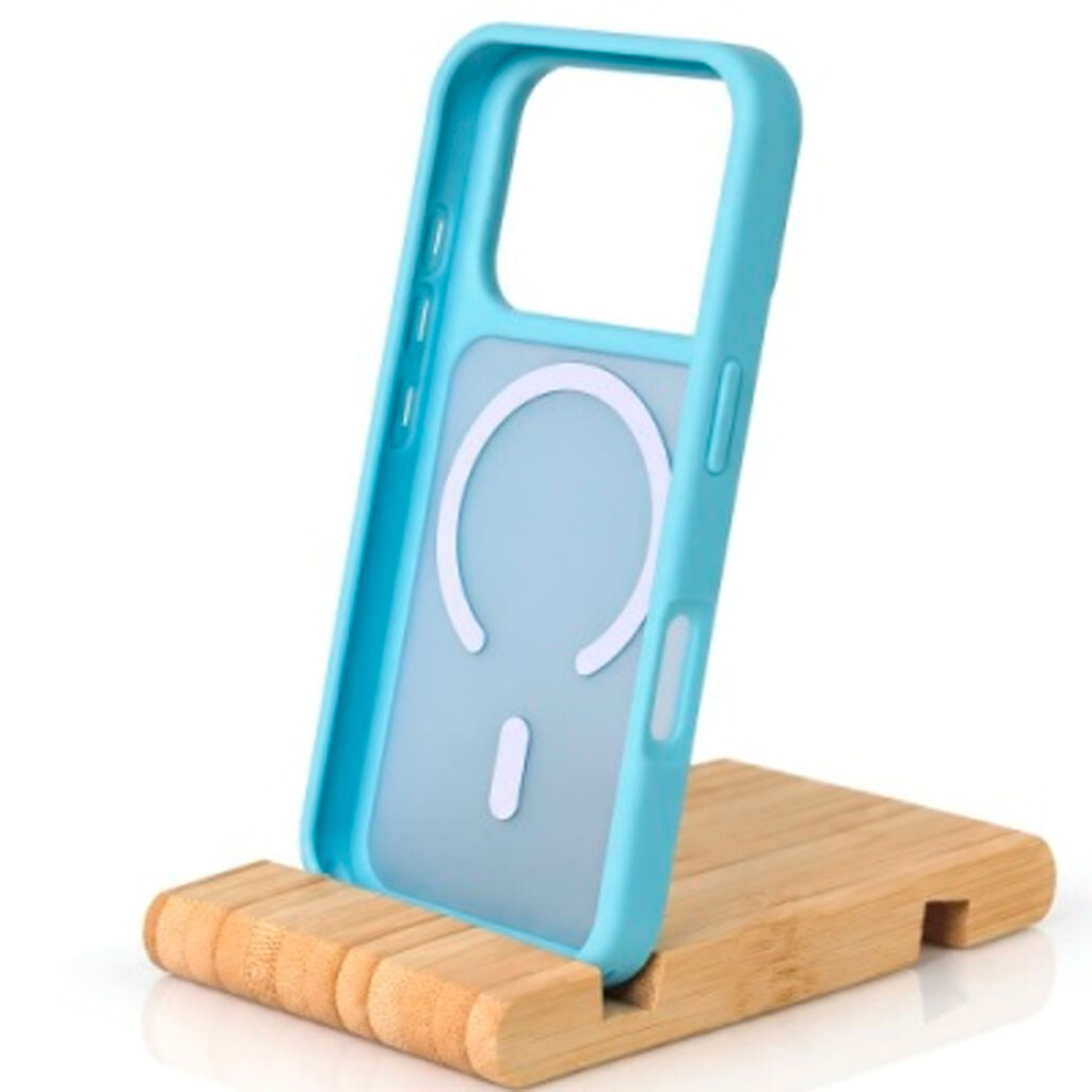 Чохол (накладка) Apple iPhone 18 Pro, Color Matte, Light Blue, MagSafe, Блакитний - № 2 Чохол (накладка) Apple iPhone 18 Pro, Color Matte, Light Blue, MagSafe, Блакитний - № 2