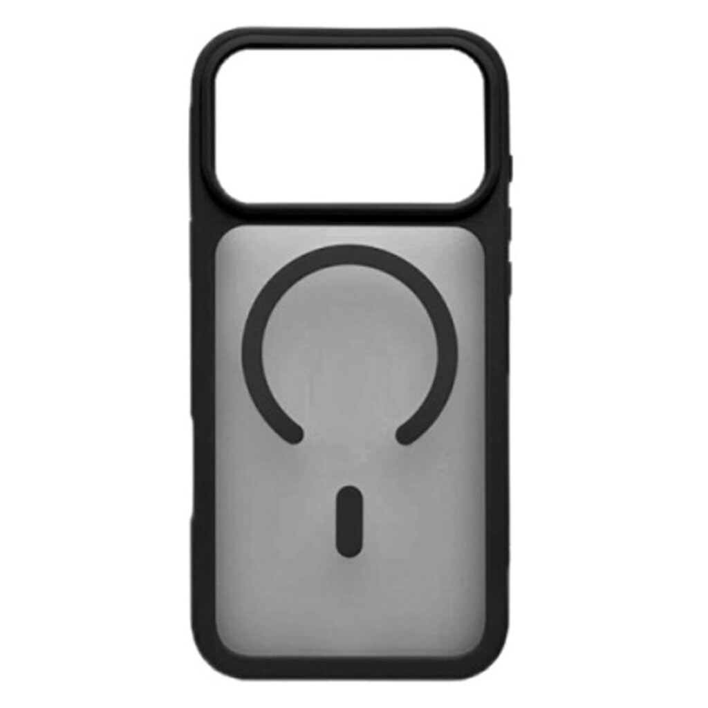 Чохол (накладка) Apple iPhone 18 Pro Max, Color Matte, MagSafe, Чорний - № 1 Чохол (накладка) Apple iPhone 18 Pro Max, Color Matte, MagSafe, Чорний - № 1