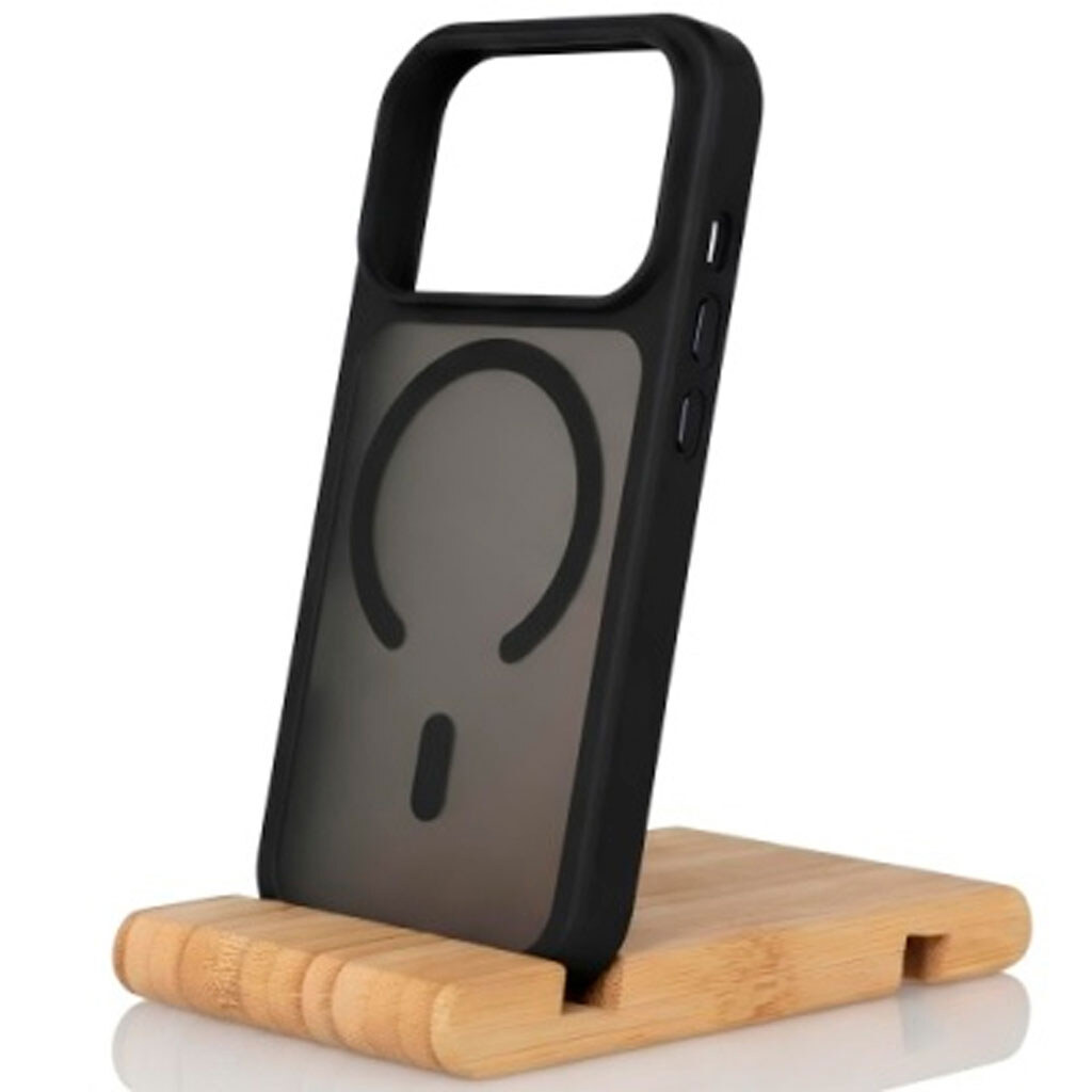 Чохол (накладка) Apple iPhone 18 Pro Max, Color Matte, MagSafe, Чорний - № 3 Чохол (накладка) Apple iPhone 18 Pro Max, Color Matte, MagSafe, Чорний - № 3