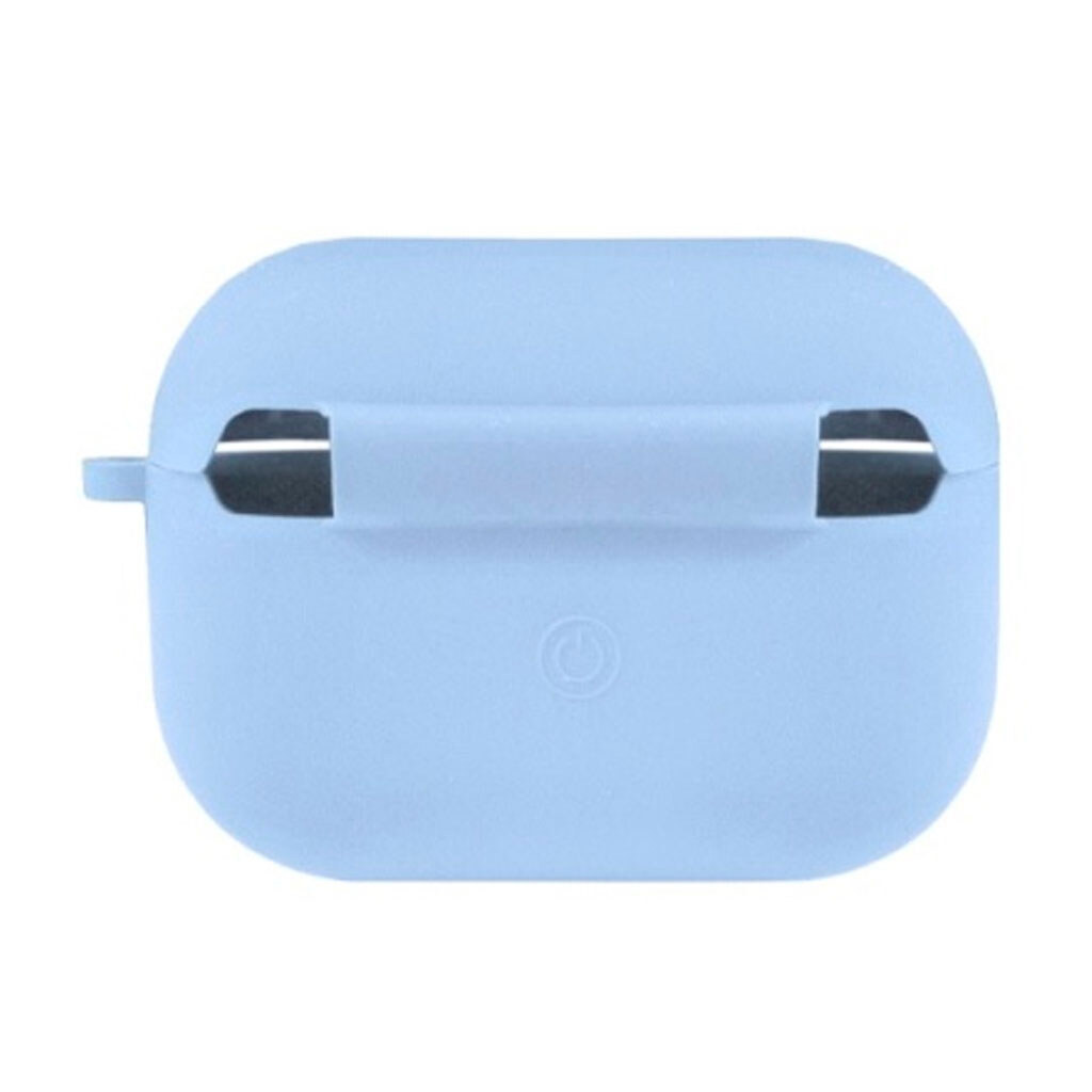 Чохол (накладка) Apple AirPods Pro 2, Silicone Classic Case, Ліловий - № 2 Чохол (накладка) Apple AirPods Pro 2, Silicone Classic Case, Ліловий - № 2