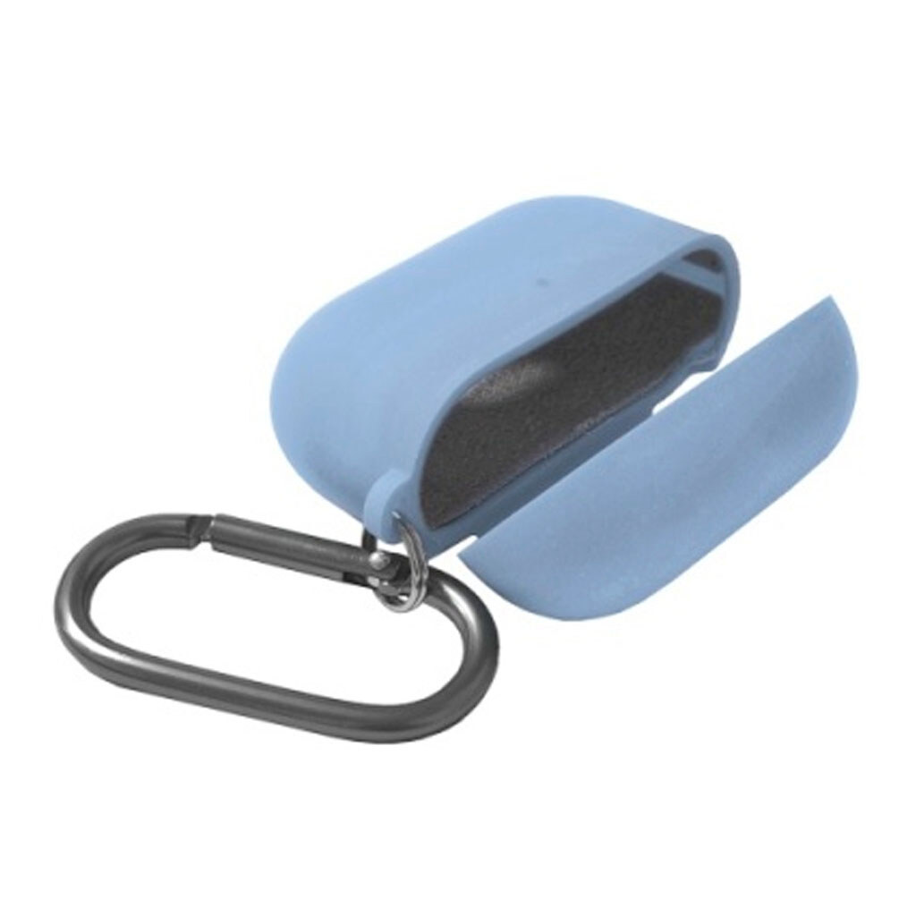 Чохол (накладка) Apple AirPods Pro 2, Silicone Classic Case, Ліловий - № 3 Чохол (накладка) Apple AirPods Pro 2, Silicone Classic Case, Ліловий - № 3