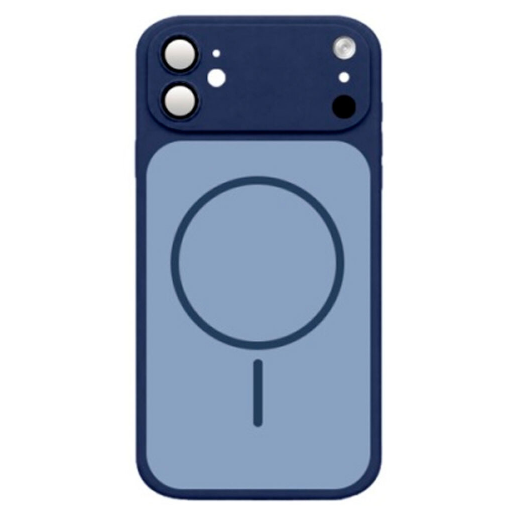 Чохол (накладка) Apple iPhone 11, MagCover, Dark Blue, MagSafe, Синій - № 1 Чохол (накладка) Apple iPhone 11, MagCover, Dark Blue, MagSafe, Синій - № 1