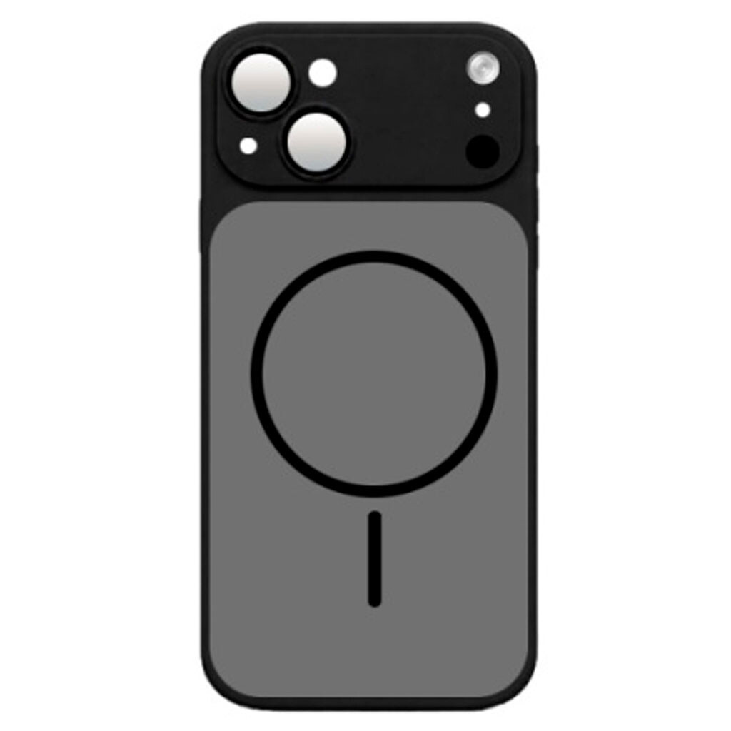 Чохол (накладка) Apple iPhone 13, MagCover, MagSafe, Чорний - № 1 Чохол (накладка) Apple iPhone 13, MagCover, MagSafe, Чорний - № 1