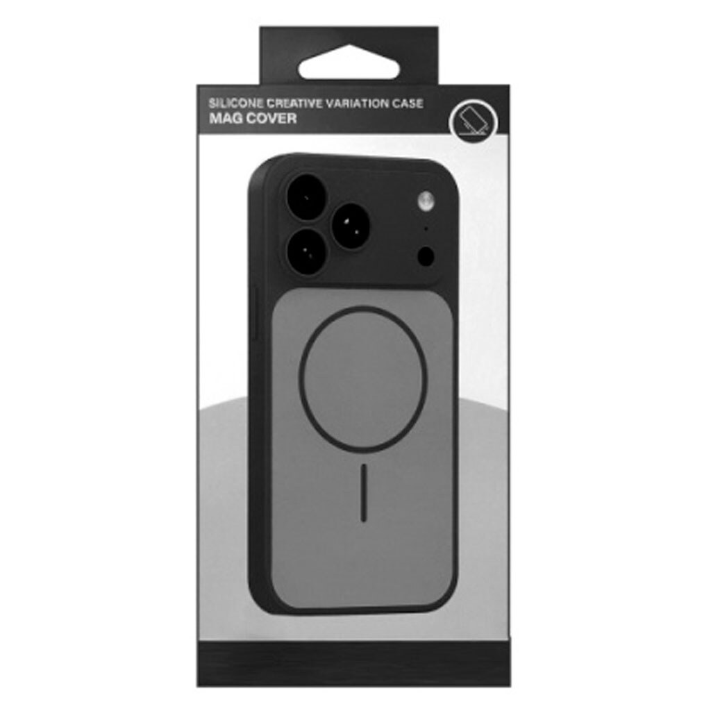 Чохол (накладка) Apple iPhone 13, MagCover, MagSafe, Чорний - № 2 Чохол (накладка) Apple iPhone 13, MagCover, MagSafe, Чорний - № 2