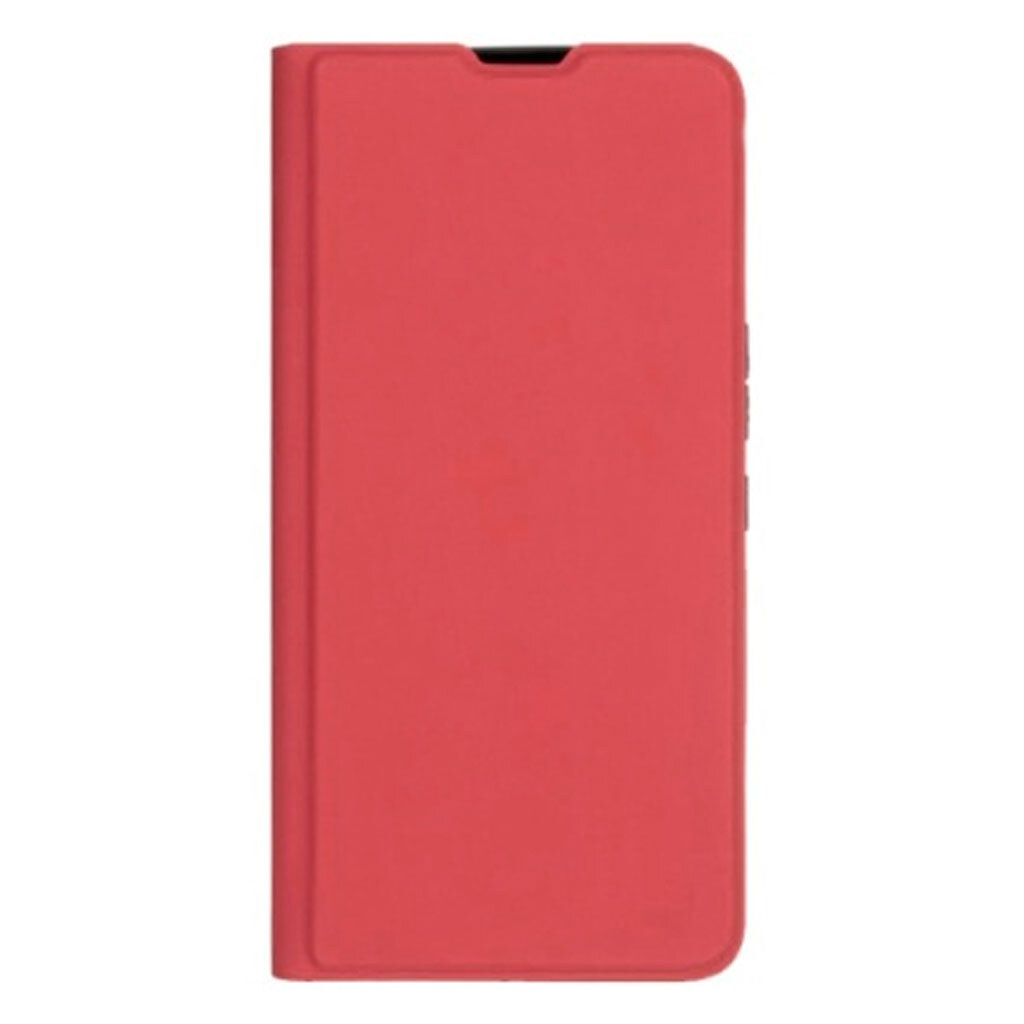Чехол (книжка) Samsung A075 Galaxy A07 / A085 Galaxy A08, FIBRA Flip, Красный - № 1 Чехол (книжка) Samsung A075 Galaxy A07 / A085 Galaxy A08, FIBRA Flip, Красный - № 1