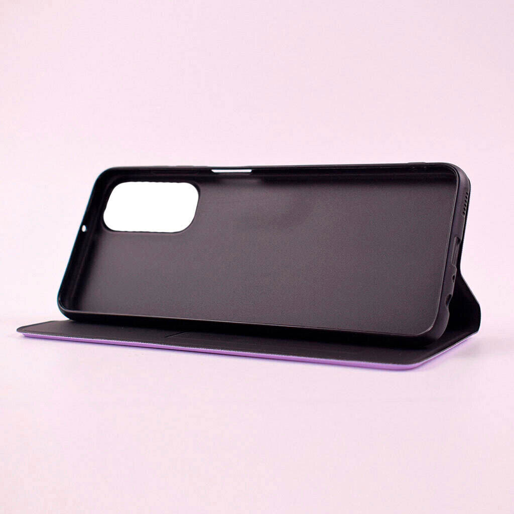 Чехол (книжка) Samsung A245 Galaxy A24 / M346 Galaxy M34 5G, FIBRA Flip, Сиреневый - № 2 Чехол (книжка) Samsung A245 Galaxy A24 / M346 Galaxy M34 5G, FIBRA Flip, Сиреневый - № 2