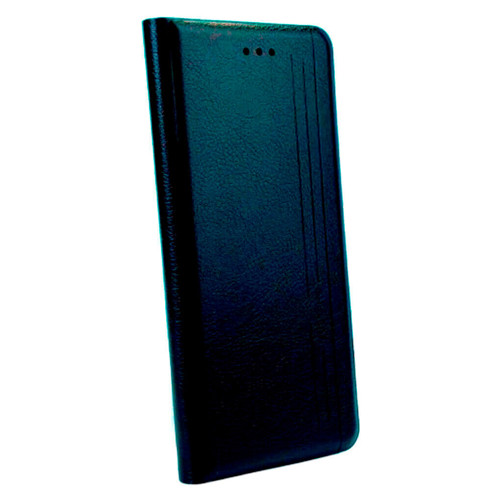Чехол (книжка) Xiaomi Poco C81 / Redmi A7 Pro, Mustang Matte Black, Черный - № 1 Чехол (книжка) Xiaomi Poco C81 / Redmi A7 Pro, Mustang Matte Black, Черный - № 1
