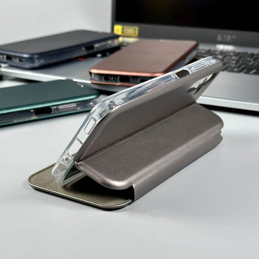 Чехол (книжка) Xiaomi Redmi 15A 5G, G-Case Ranger, Бордовый - № 3 Чехол (книжка) Xiaomi Redmi 15A 5G, G-Case Ranger, Бордовый - № 3