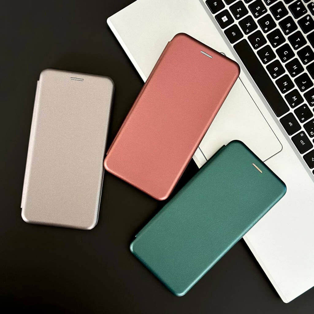 Чехол (книжка) Xiaomi Redmi 15A 5G, G-Case Ranger, Бордовый - № 5 Чехол (книжка) Xiaomi Redmi 15A 5G, G-Case Ranger, Бордовый - № 5