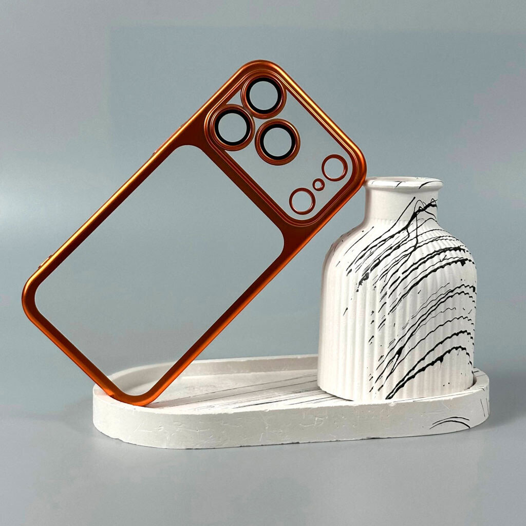 Чехол (накладка) Apple iPhone 17, Contour Line, Синий - № 3 Чехол (накладка) Apple iPhone 17, Contour Line, Синий - № 3