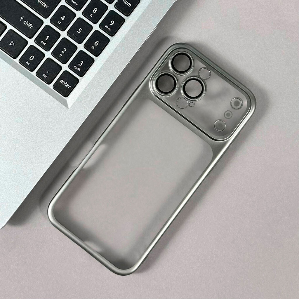 Чехол (накладка) Apple iPhone 17, Contour Line, Синий - № 4 Чехол (накладка) Apple iPhone 17, Contour Line, Синий - № 4