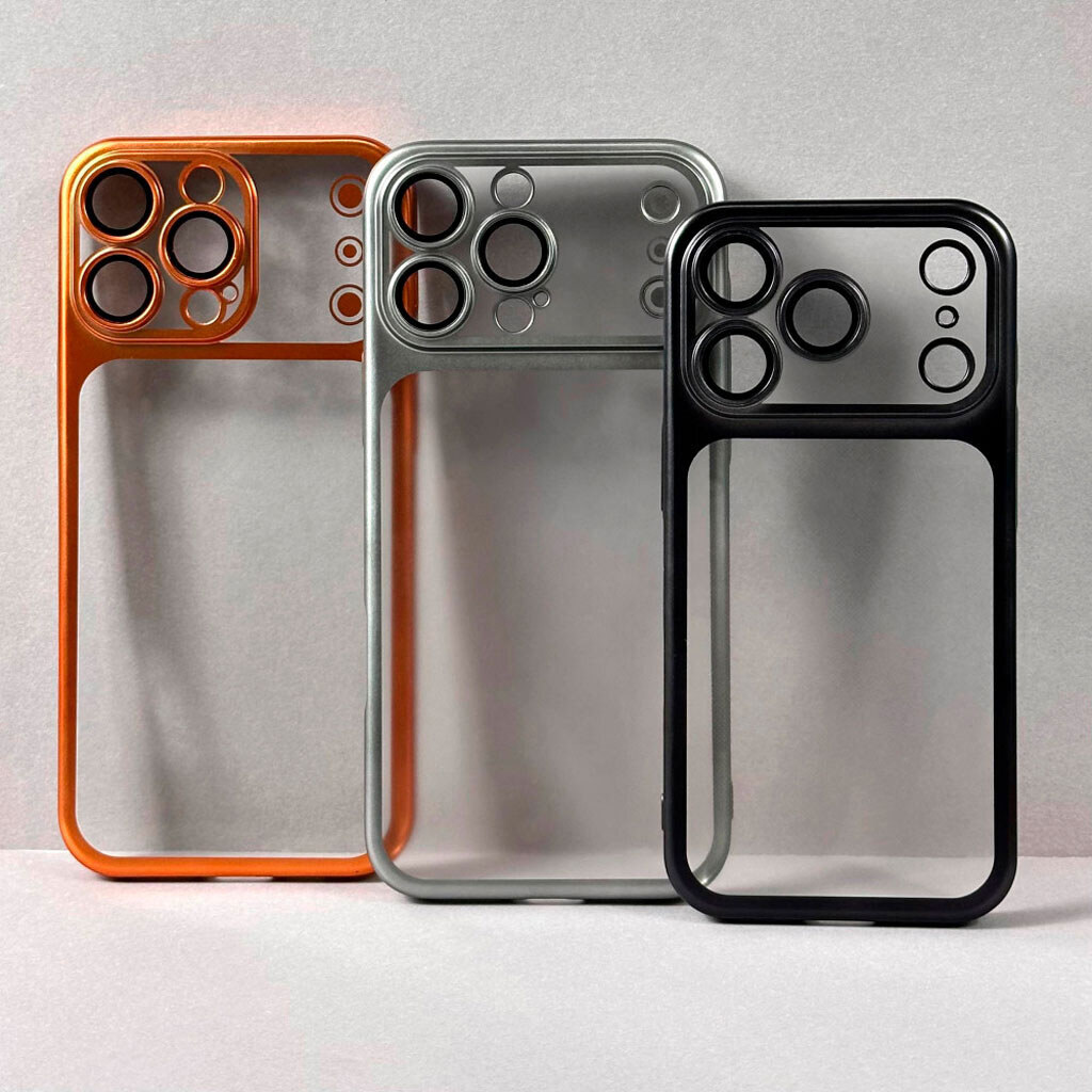 Чехол (накладка) Apple iPhone 17, Contour Line, Синий - № 5 Чехол (накладка) Apple iPhone 17, Contour Line, Синий - № 5