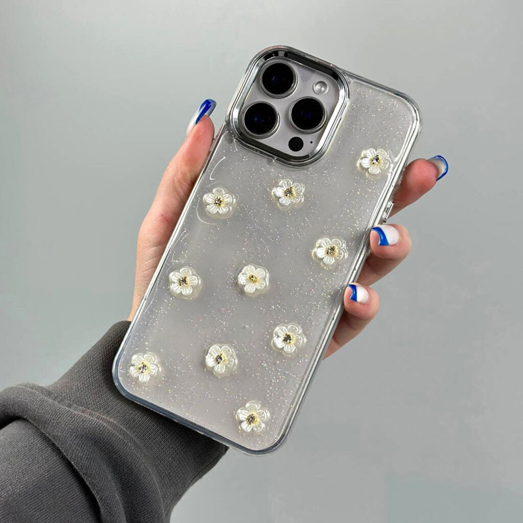 Чехол (накладка) Samsung A175 Galaxy A17 4G / A176 Galaxy A17 5G, Shiny Crystal Colored Bow, Flowers, Рисунок - № 3 Чехол (накладка) Samsung A175 Galaxy A17 4G / A176 Galaxy A17 5G, Shiny Crystal Colored Bow, Flowers, Рисунок - № 3