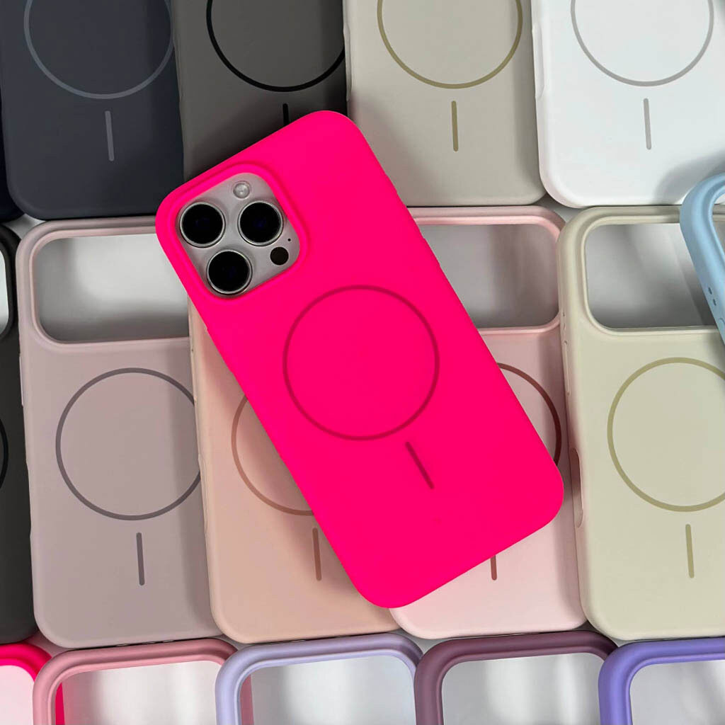 Чехол (накладка) Apple iPhone 11, Air Beats, MagSafe, Лиловый - № 7 Чехол (накладка) Apple iPhone 11, Air Beats, MagSafe, Лиловый - № 7