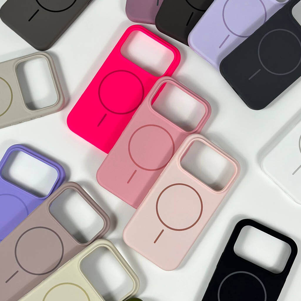 Чехол (накладка) Apple iPhone 12 / iPhone 12 Pro, Air Beats, MagSafe, Розовый - № 5 Чехол (накладка) Apple iPhone 12 / iPhone 12 Pro, Air Beats, MagSafe, Розовый - № 5