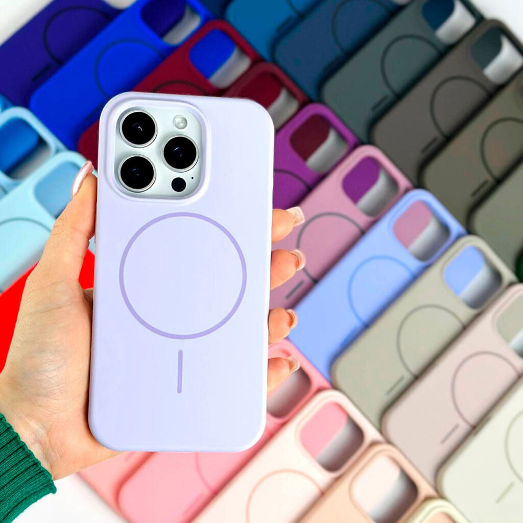 Чохол (накладка) Apple iPhone 16, Air Beats, Khaki, MagSafe, Зелений - № 5 Чохол (накладка) Apple iPhone 16, Air Beats, Khaki, MagSafe, Зелений - № 5