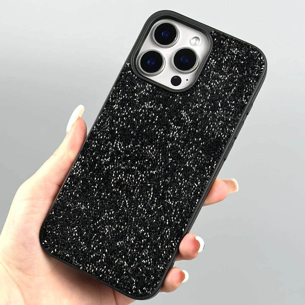 Чохол (накладка) Apple iPhone 17 Pro / iPhone 18 Pro, Swarovski Diamonds, Золотий - № 2 Чохол (накладка) Apple iPhone 17 Pro / iPhone 18 Pro, Swarovski Diamonds, Золотий - № 2