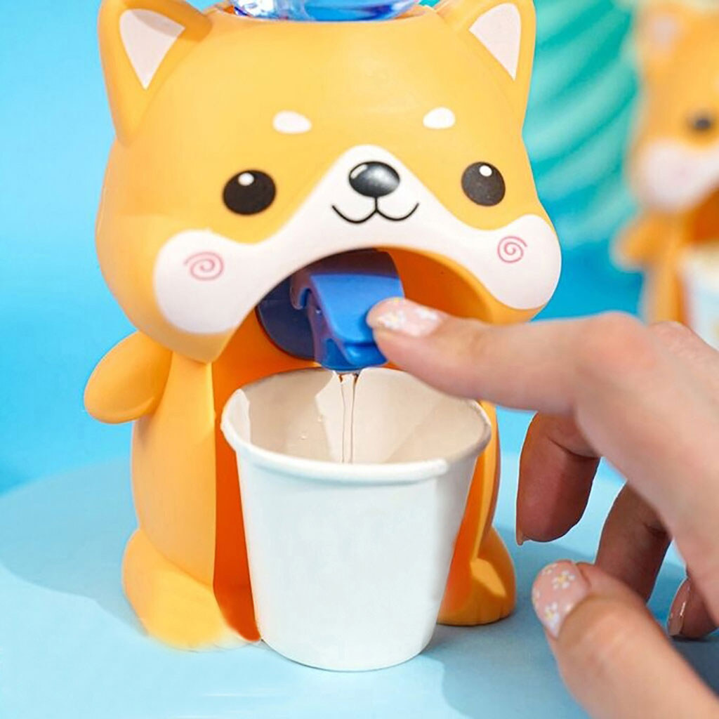 Кулер для воды игрушка "Собачка", в коробке - № 3 Кулер для воды игрушка "Собачка", в коробке - № 3