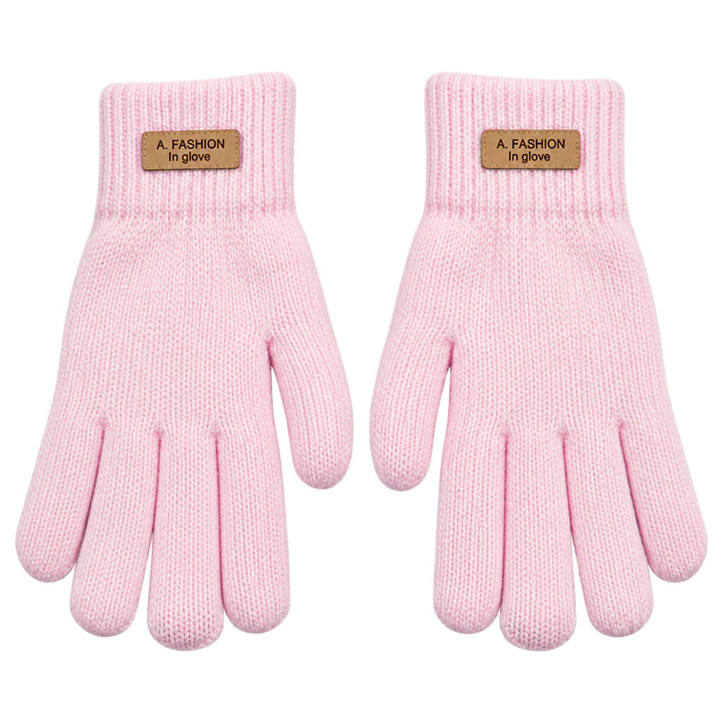 Рукавички жіночі зимові Lette з нашивкою - № 4 Рукавички жіночі зимові Lette з нашивкою - № 4