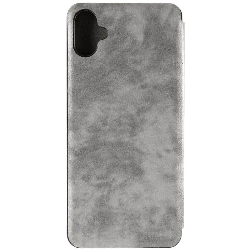 Чохол (книжка) Samsung A125 Galaxy A12 / A127 Galaxy A12, Belora, Сірий - № 4 Чохол (книжка) Samsung A125 Galaxy A12 / A127 Galaxy A12, Belora, Сірий - № 4