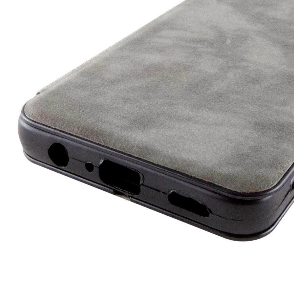 Чохол (книжка) Samsung A125 Galaxy A12 / A127 Galaxy A12, Belora, Сірий - № 7 Чохол (книжка) Samsung A125 Galaxy A12 / A127 Galaxy A12, Belora, Сірий - № 7