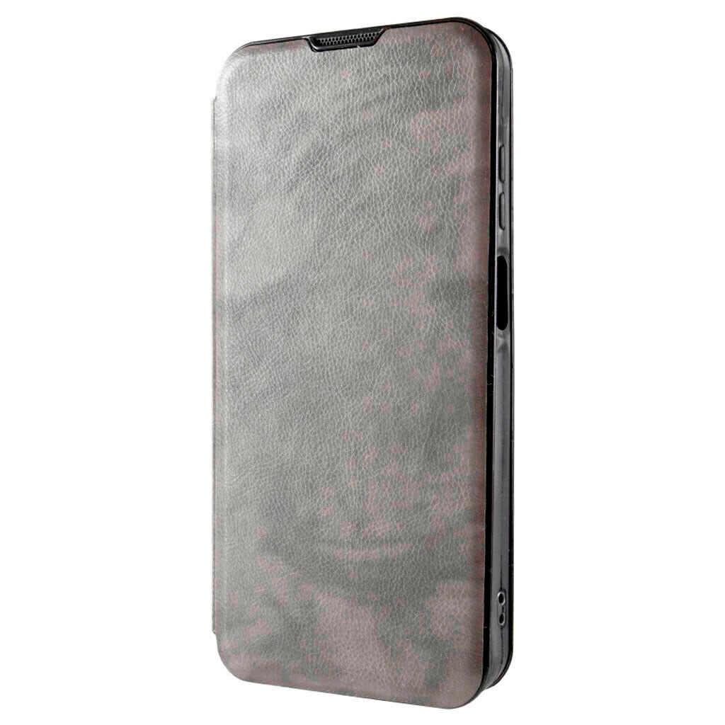 Чехол (книжка) Samsung A245 Galaxy A24 / M346 Galaxy M34 5G, Belora, Серый - № 1 Чехол (книжка) Samsung A245 Galaxy A24 / M346 Galaxy M34 5G, Belora, Серый - № 1