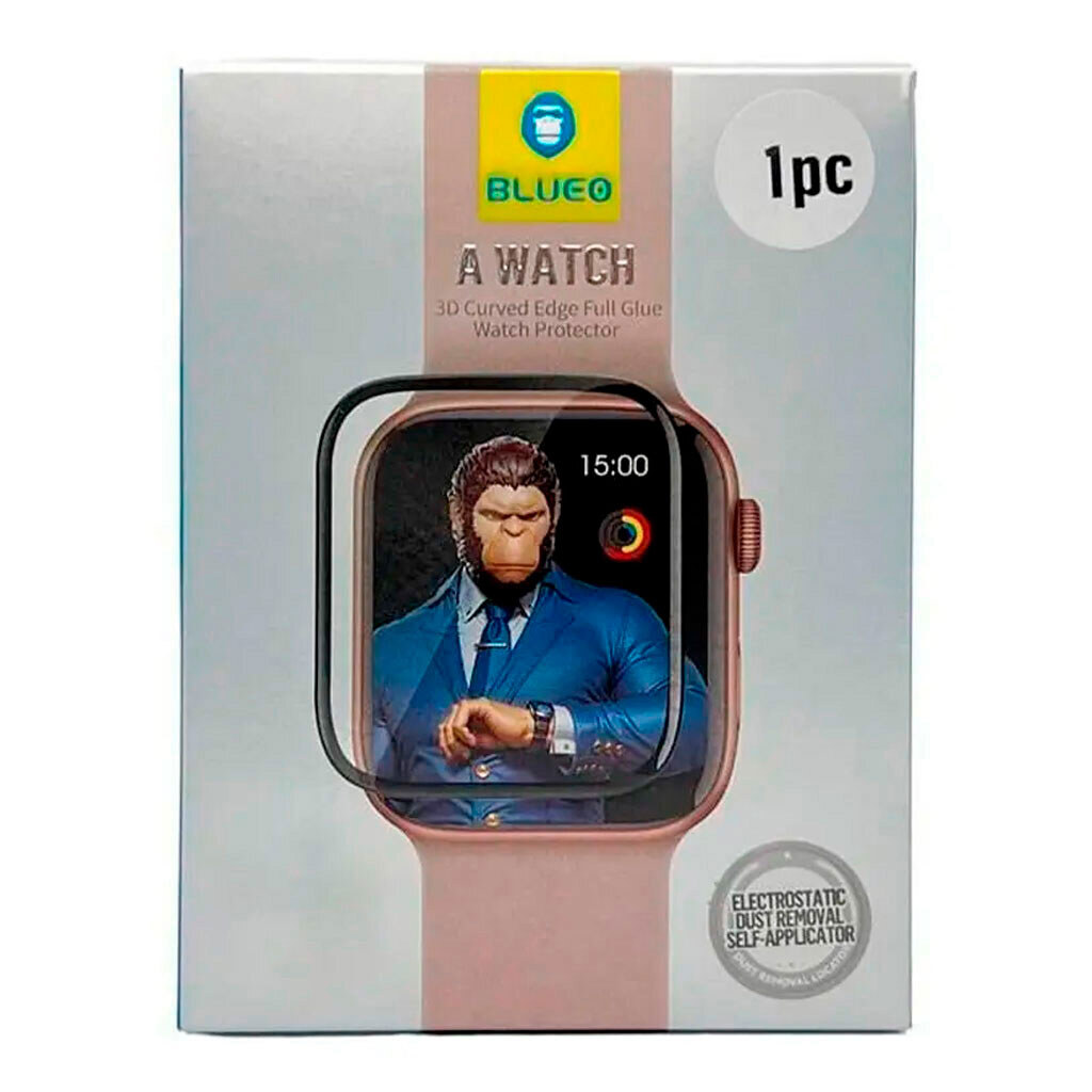 Защитная пленка Apple Watch 10 / Watch 11, Blueo High-Molecule, Полимерная, Черный - № 1 Защитная пленка Apple Watch 10 / Watch 11, Blueo High-Molecule, Полимерная, Черный - № 1