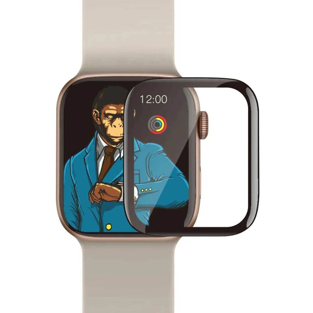 Защитная пленка Apple Watch 10 / Watch 11, Blueo High-Molecule, Полимерная, Черный - № 2 Защитная пленка Apple Watch 10 / Watch 11, Blueo High-Molecule, Полимерная, Черный - № 2