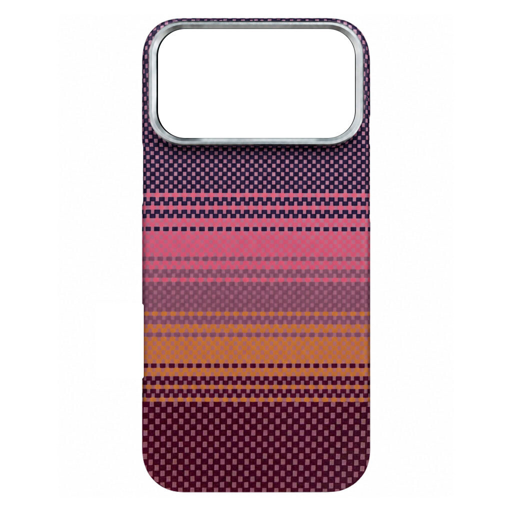 Чехол (накладка) Apple iPhone 17 Pro / iPhone 18 Pro, Carbon Style, MagSafe, Cherry, Вишневый - № 1 Чехол (накладка) Apple iPhone 17 Pro / iPhone 18 Pro, Carbon Style, MagSafe, Cherry, Вишневый - № 1