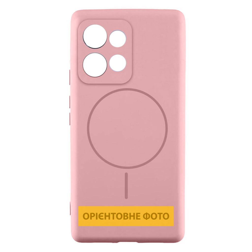 Чехол (накладка) Motorola Edge 60 / Edge 60 Fusion, Air Beats, MagSafe, Pink Sand, Розовый - № 1 Чехол (накладка) Motorola Edge 60 / Edge 60 Fusion, Air Beats, MagSafe, Pink Sand, Розовый - № 1