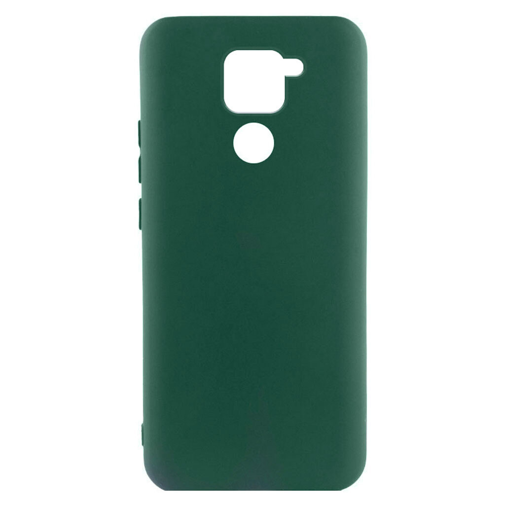 Чехол (накладка) Xiaomi Redmi 10X / Redmi Note 9, Lakshmi, Cyprus Green, Зеленый - № 1 Чехол (накладка) Xiaomi Redmi 10X / Redmi Note 9, Lakshmi, Cyprus Green, Зеленый - № 1