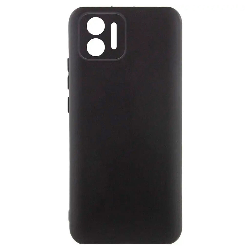 Чохол (накладка) Xiaomi Redmi 17C, GETMAN Liquid Silk, Чорний - № 1 Чохол (накладка) Xiaomi Redmi 17C, GETMAN Liquid Silk, Чорний - № 1