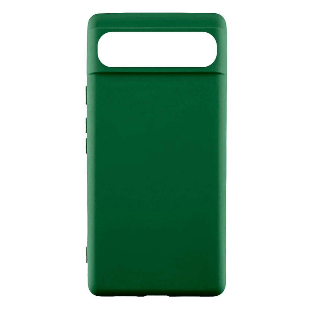 Чохол (накладка) Google Pixel 11 Pro XL, GETMAN Liquid Silk, Dark Green, Зелений - № 1 Чохол (накладка) Google Pixel 11 Pro XL, GETMAN Liquid Silk, Dark Green, Зелений - № 1