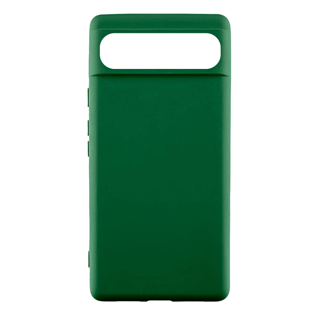 Чехол (накладка) Google Pixel 11, GETMAN Liquid Silk, Dark Green, Зеленый - № 1 Чехол (накладка) Google Pixel 11, GETMAN Liquid Silk, Dark Green, Зеленый - № 1