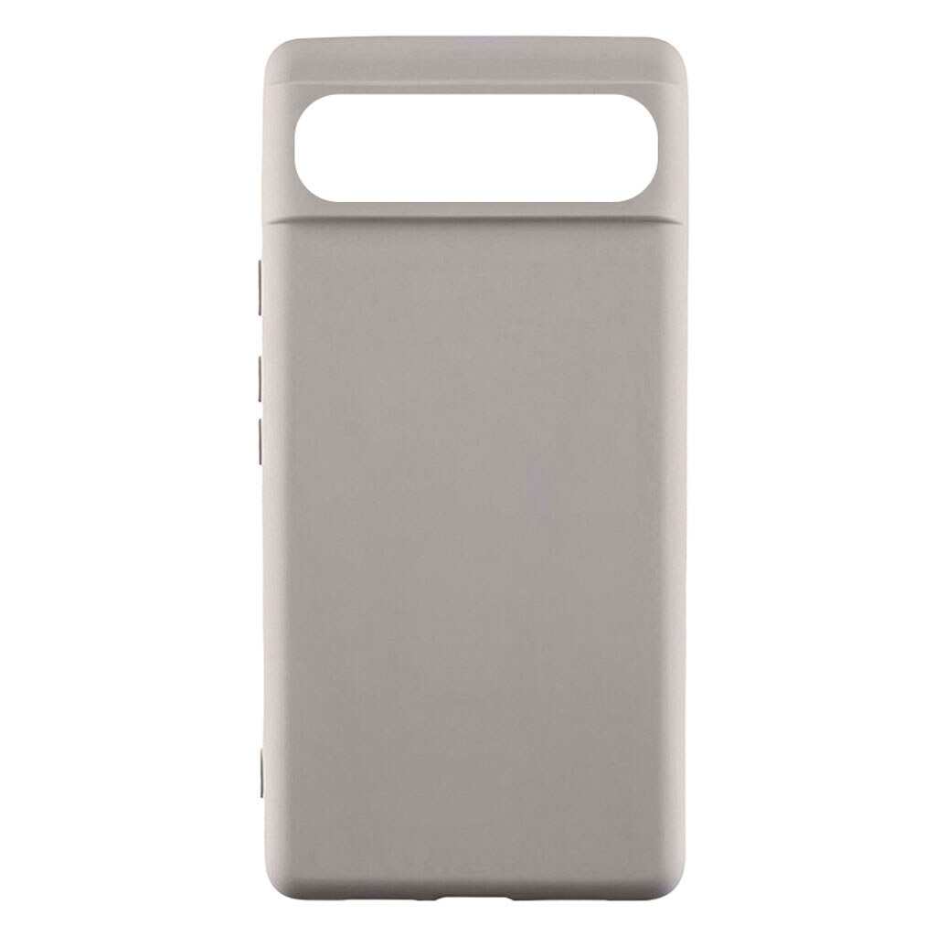 Чехол (накладка) Google Pixel 11, GETMAN Liquid Silk, Lavander Gray, Лавандовый - № 1 Чехол (накладка) Google Pixel 11, GETMAN Liquid Silk, Lavander Gray, Лавандовый - № 1