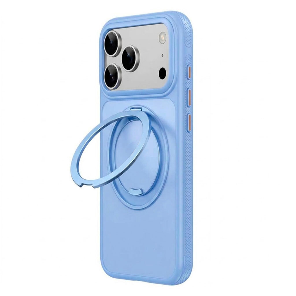 Чохол (накладка) Apple iPhone 17 Pro / iPhone 18 Pro, Ummi Stylish, Sky Blue, MagSafe, Блакитний - № 1 Чохол (накладка) Apple iPhone 17 Pro / iPhone 18 Pro, Ummi Stylish, Sky Blue, MagSafe, Блакитний - № 1